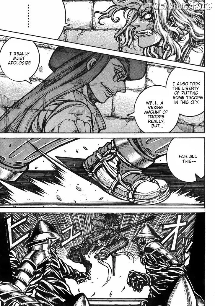 Drifters  Manga Chapter 37 page 14 - 