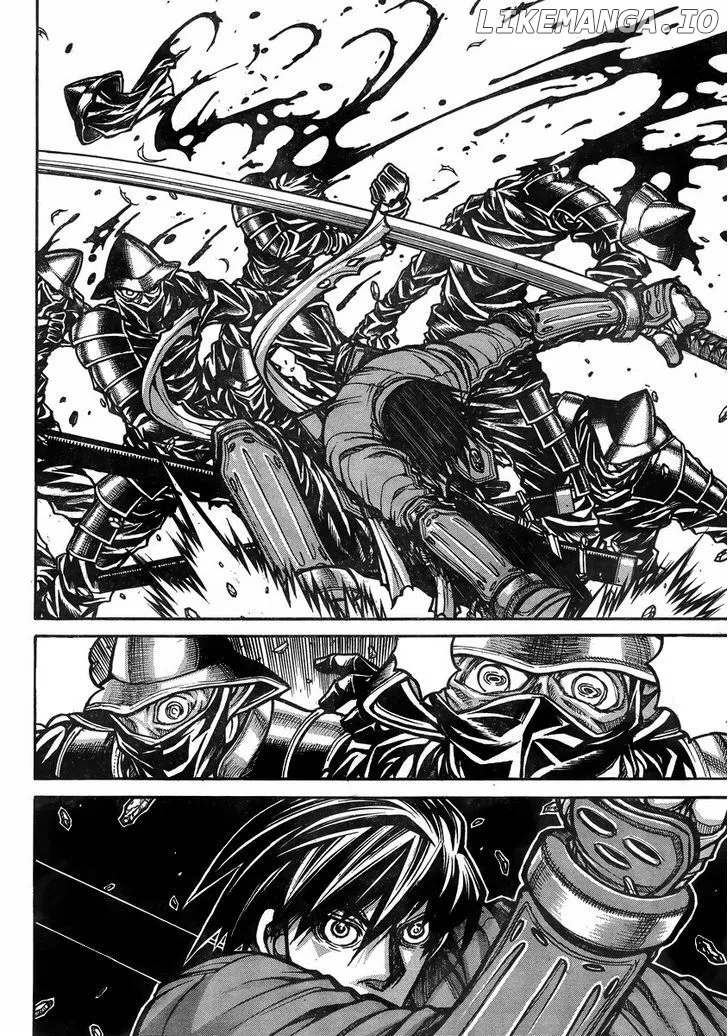 Drifters  Manga Chapter 37 page 15 - 
