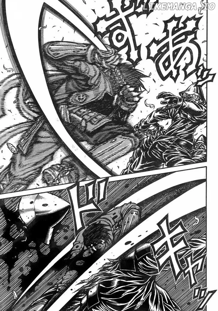 Drifters  Manga Chapter 37 page 16 - 