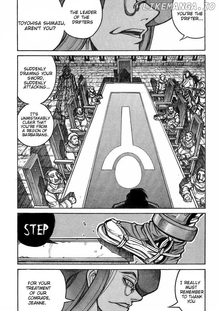 Drifters  Manga Chapter 37 page 18 - 