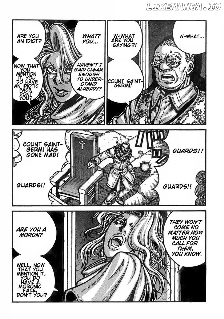 Drifters  Manga Chapter 37 page 3 - 