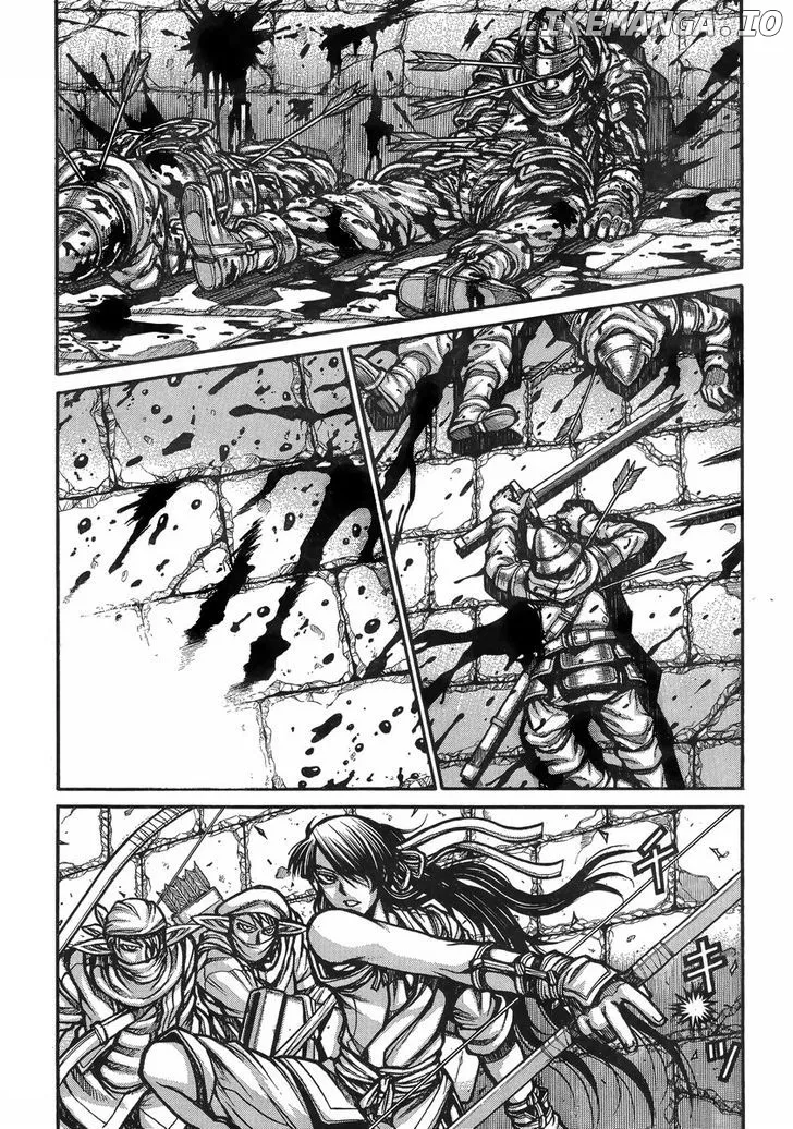 Drifters  Manga Chapter 37 page 4 - 