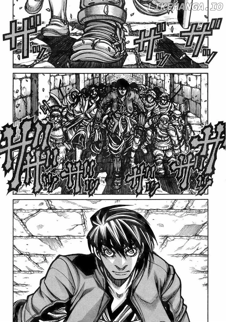 Drifters  Manga Chapter 37 page 5 - 