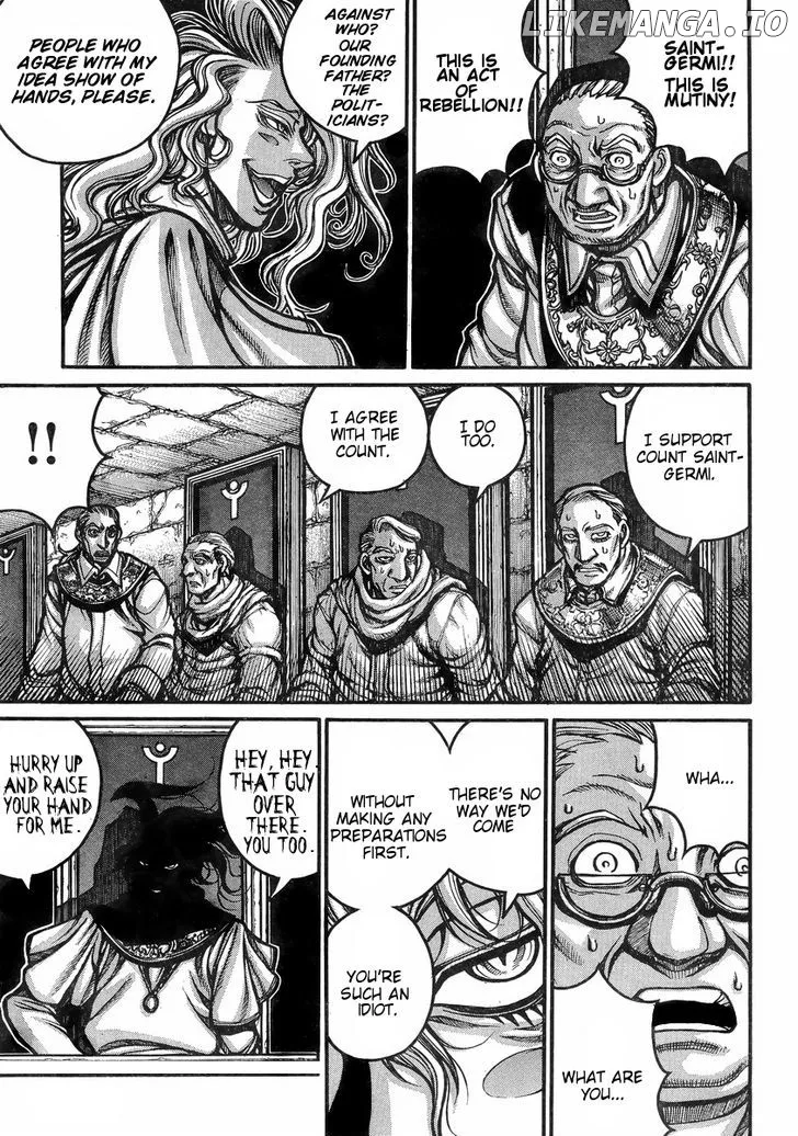 Drifters  Manga Chapter 37 page 6 - 