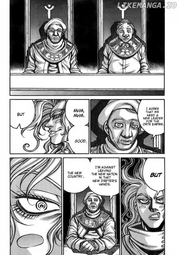 Drifters  Manga Chapter 37 page 7 - 