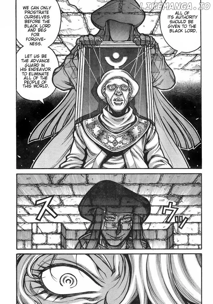 Drifters  Manga Chapter 37 page 8 - 