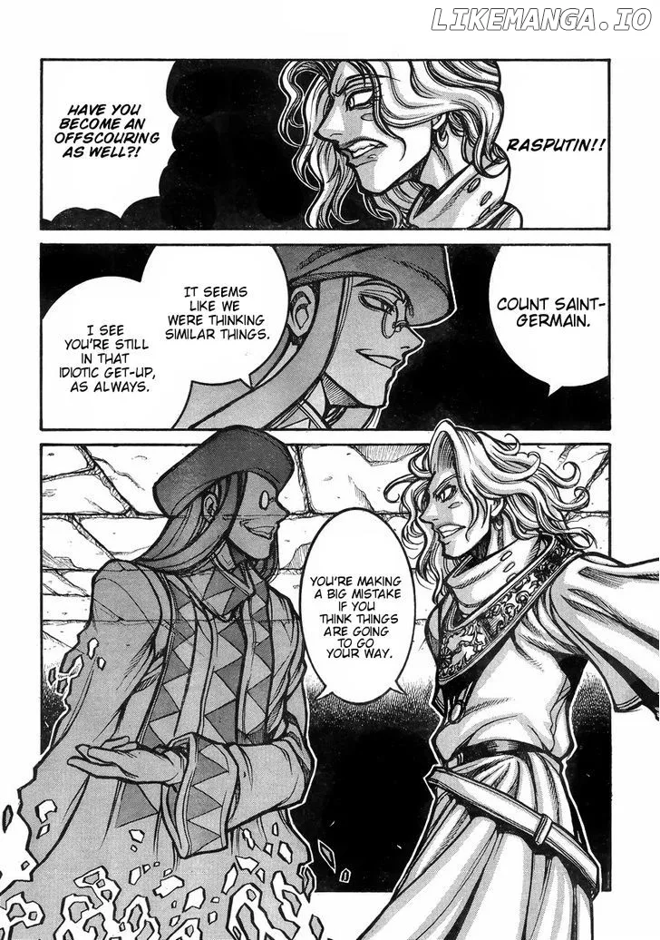 Drifters  Manga Chapter 37 page 9 - 