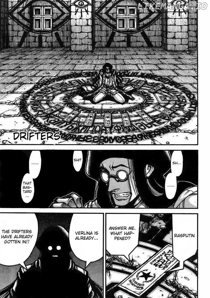 Drifters  Manga Chapter 38 page 2 - 
