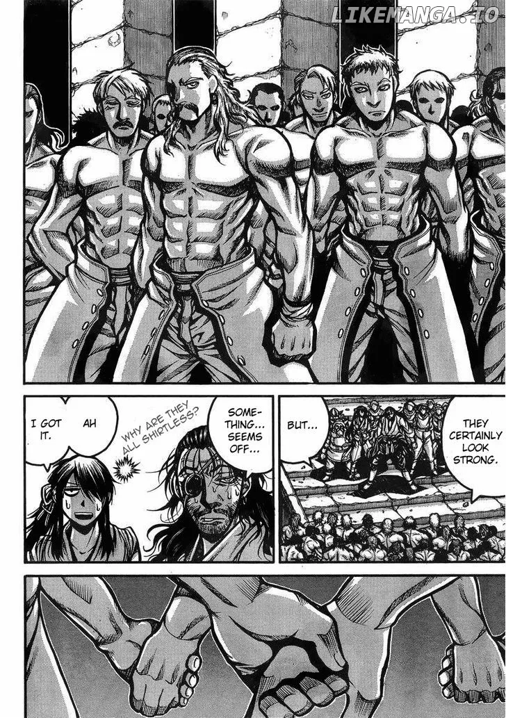 Drifters  Manga Chapter 38 page 11 - 