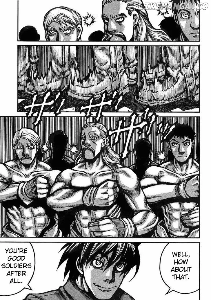 Drifters  Manga Chapter 38 page 14 - 