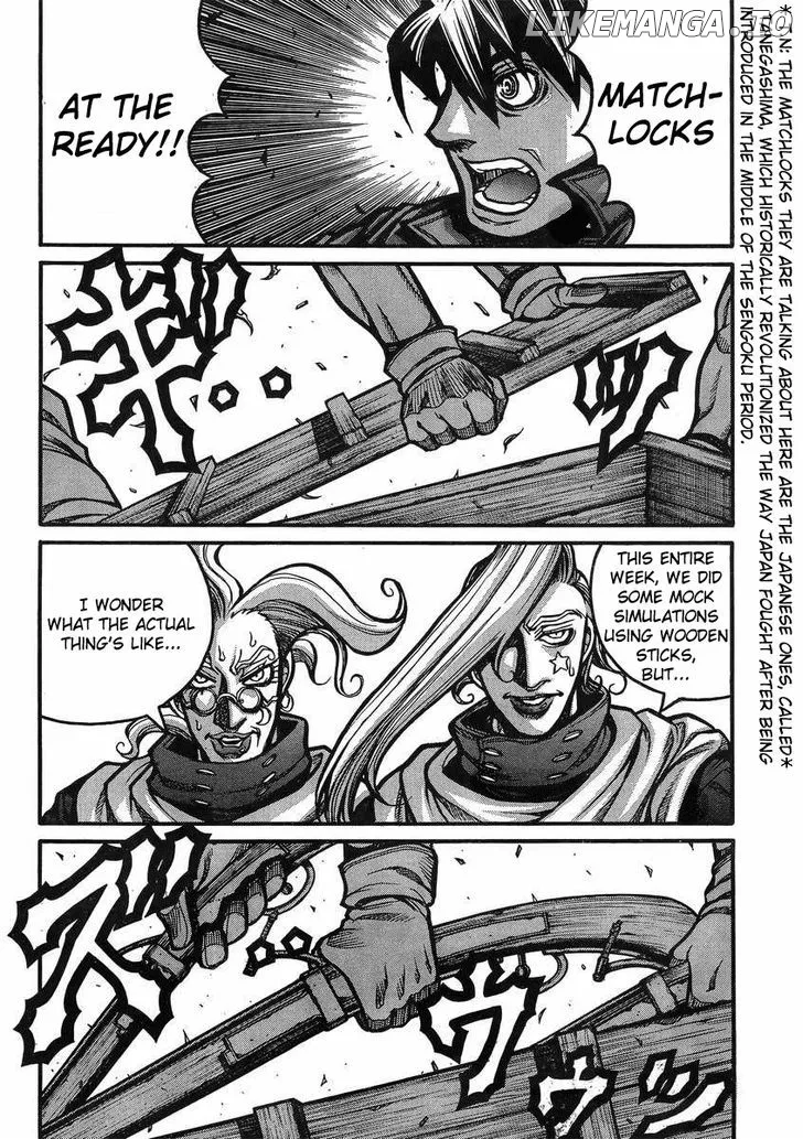 Drifters  Manga Chapter 38 page 15 - 