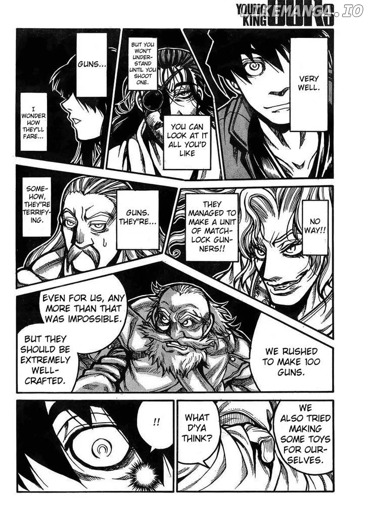 Drifters  Manga Chapter 38 page 17 - 