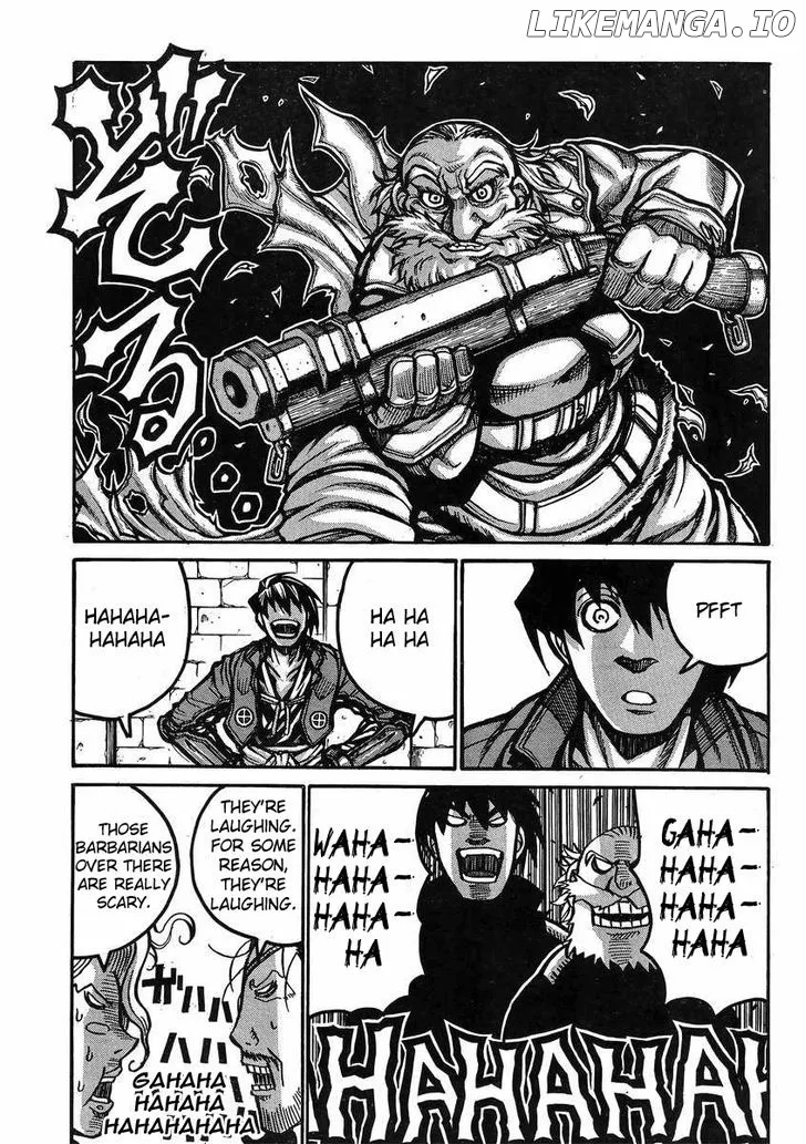 Drifters  Manga Chapter 38 page 18 - 