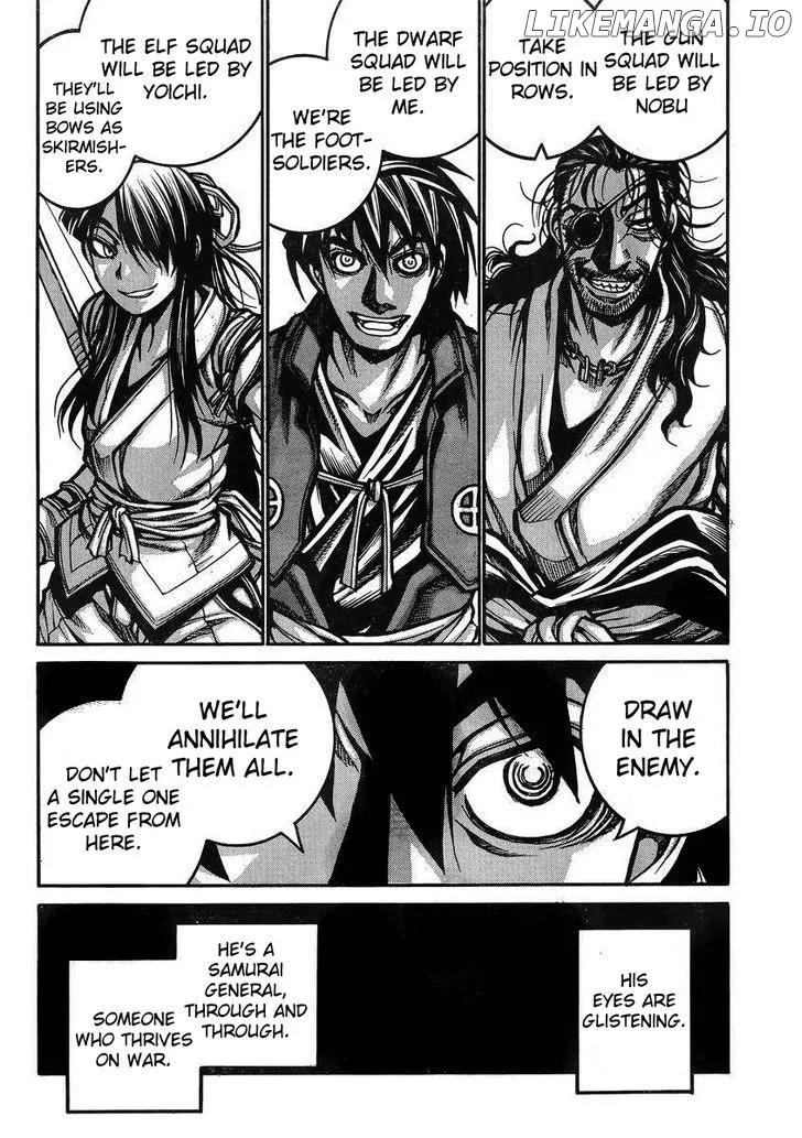 Drifters  Manga Chapter 38 page 19 - 