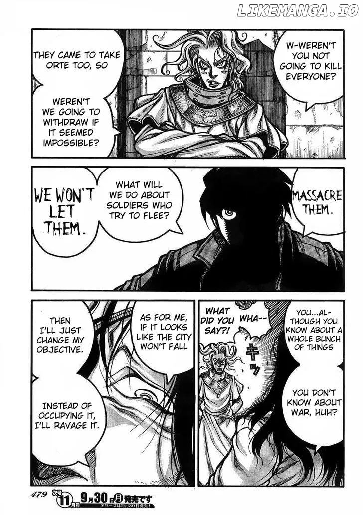 Drifters  Manga Chapter 38 page 20 - 