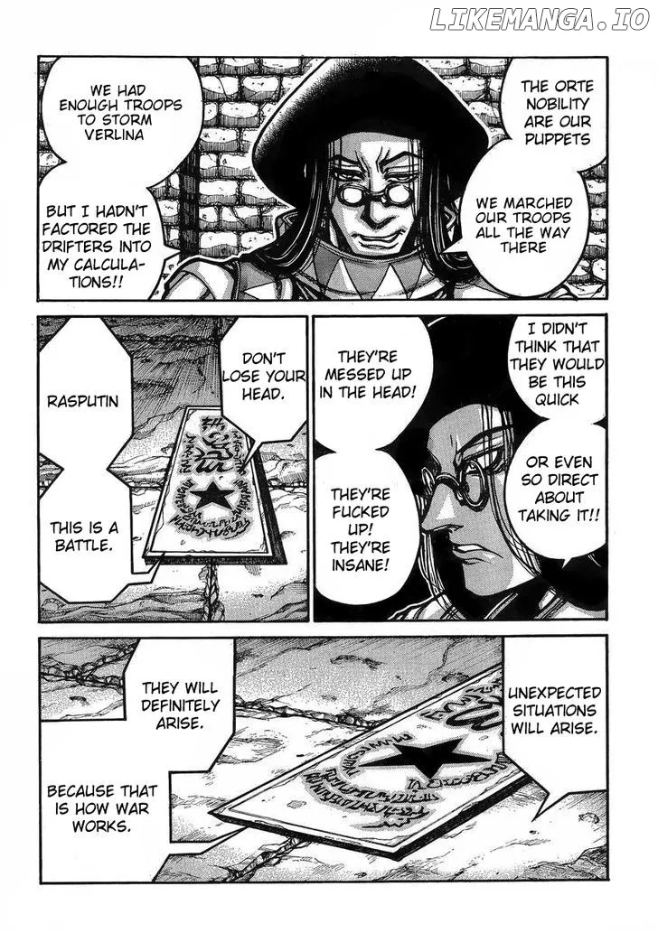 Drifters  Manga Chapter 38 page 3 - 