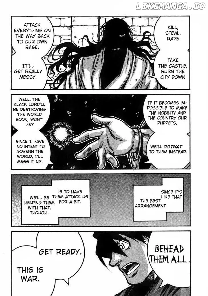 Drifters  Manga Chapter 38 page 21 - 