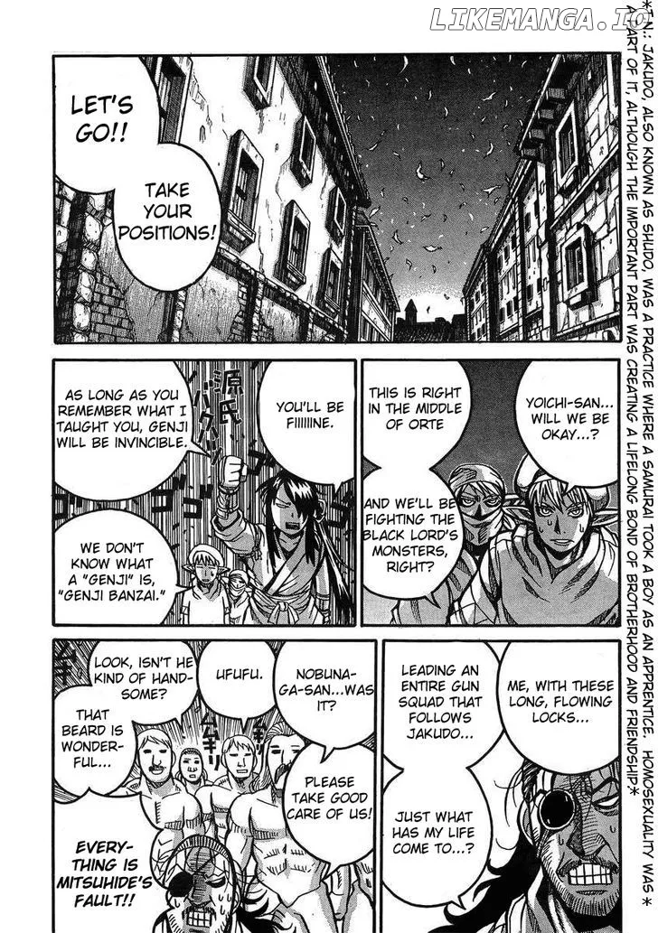 Drifters  Manga Chapter 38 page 22 - 
