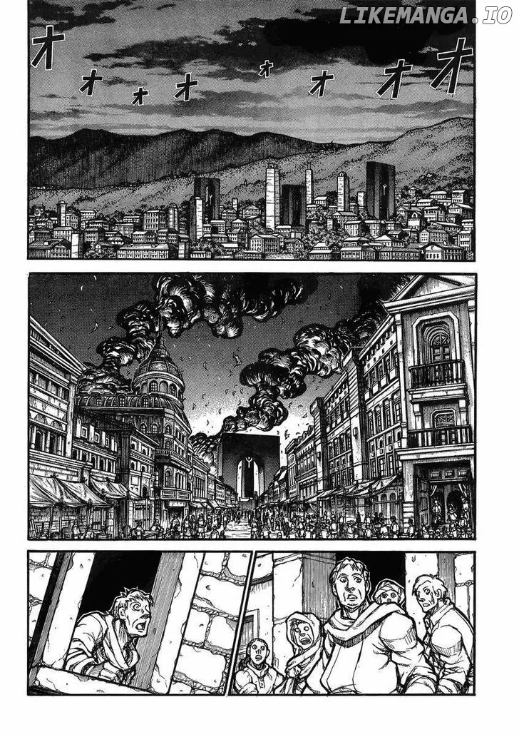 Drifters  Manga Chapter 38 page 23 - 