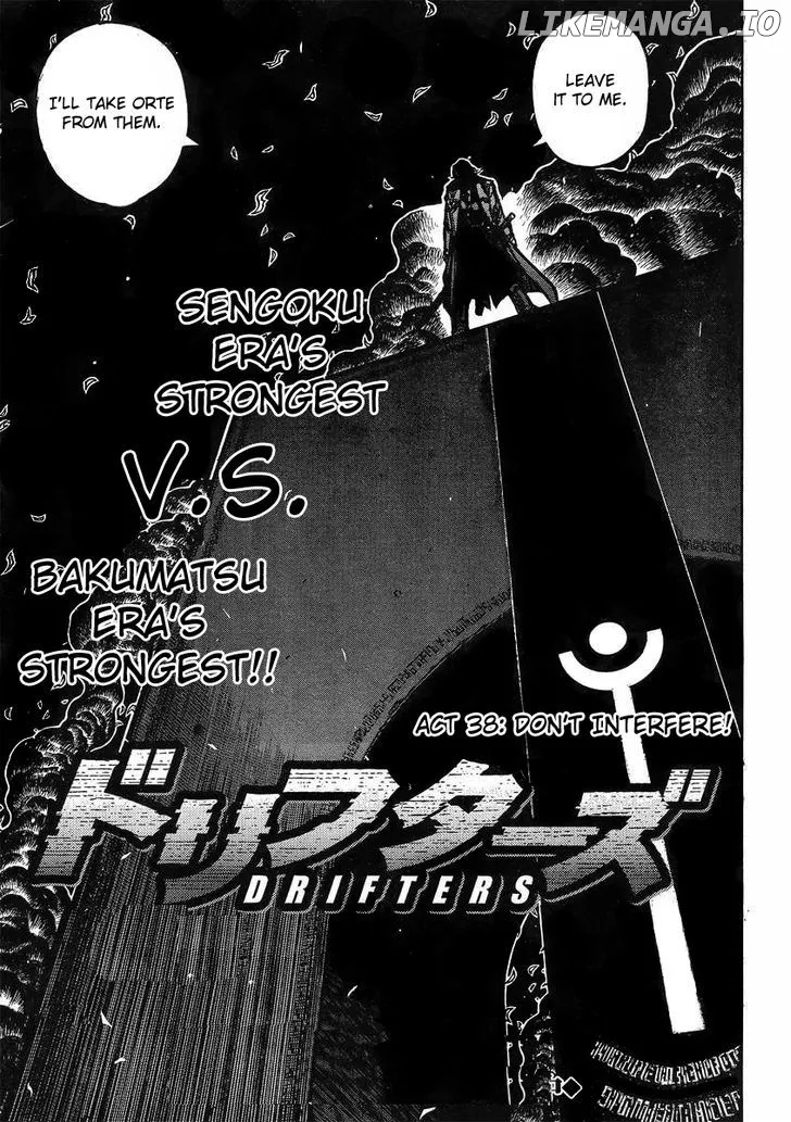 Drifters  Manga Chapter 38 page 4 - 