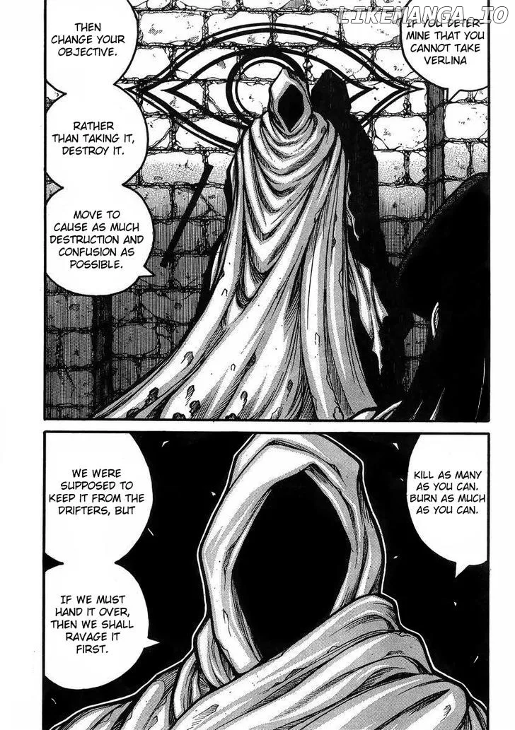 Drifters  Manga Chapter 38 page 6 - 
