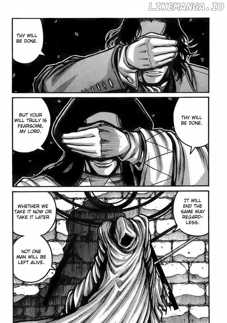 Drifters  Manga Chapter 38 page 7 - 