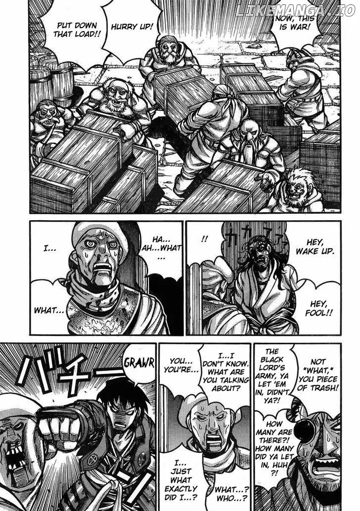 Drifters  Manga Chapter 38 page 8 - 