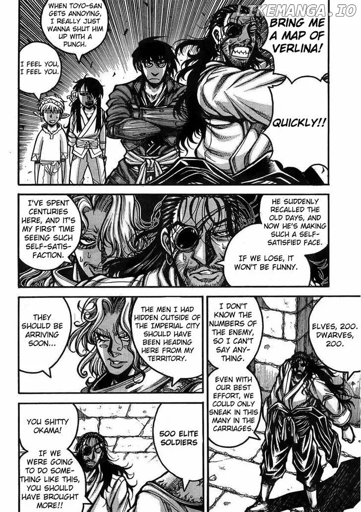 Drifters  Manga Chapter 38 page 9 - 