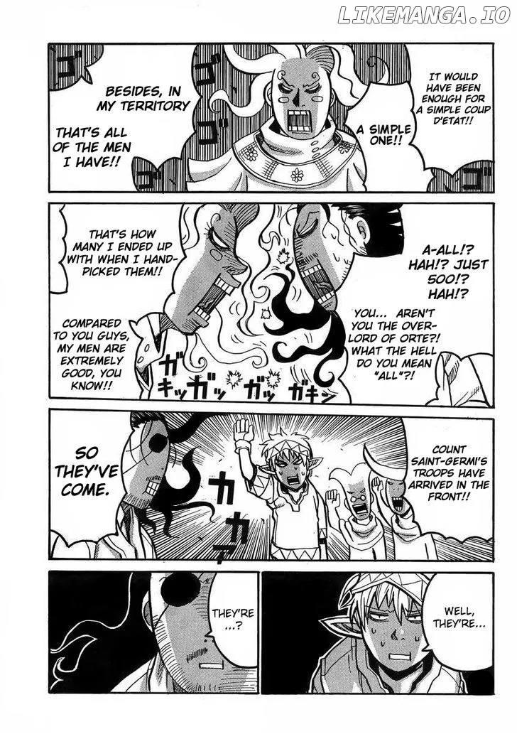 Drifters  Manga Chapter 38 page 10 - 