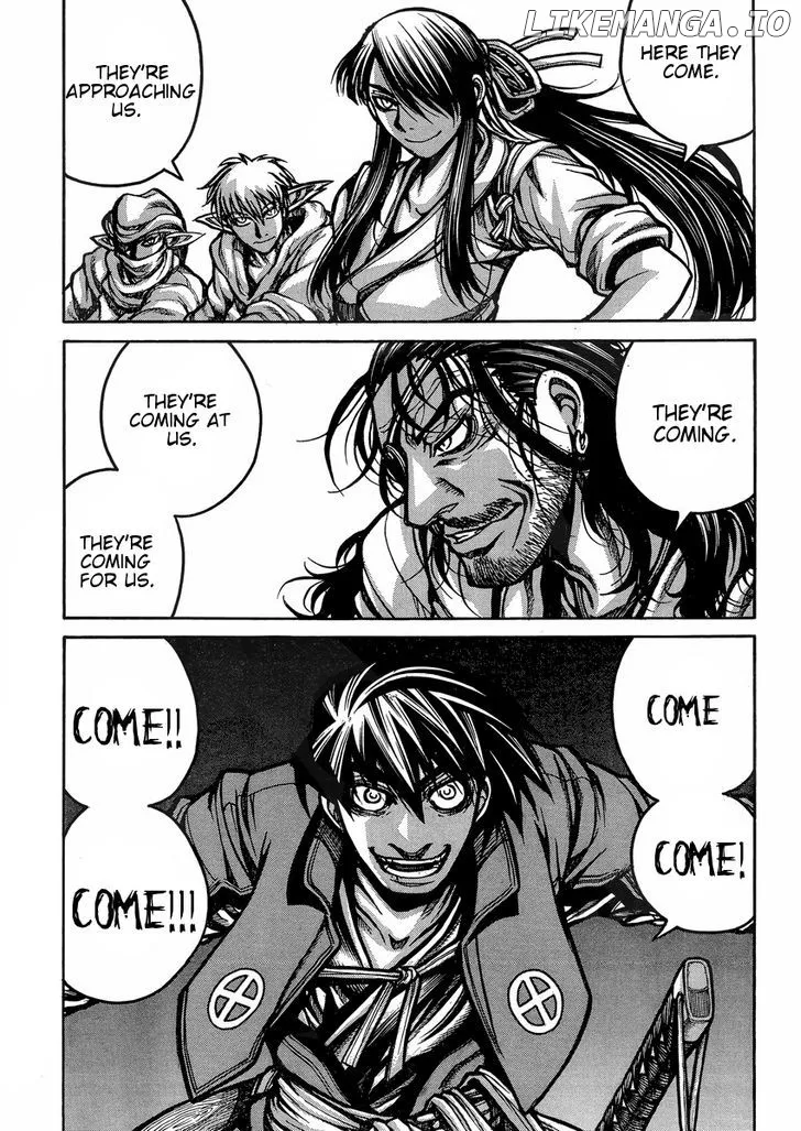 Drifters  Manga Chapter 39 page 2 - 