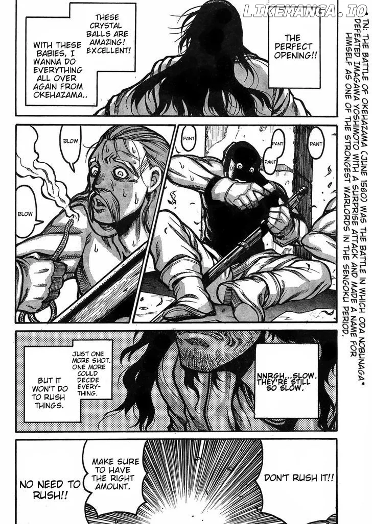 Drifters  Manga Chapter 39 page 11 - 