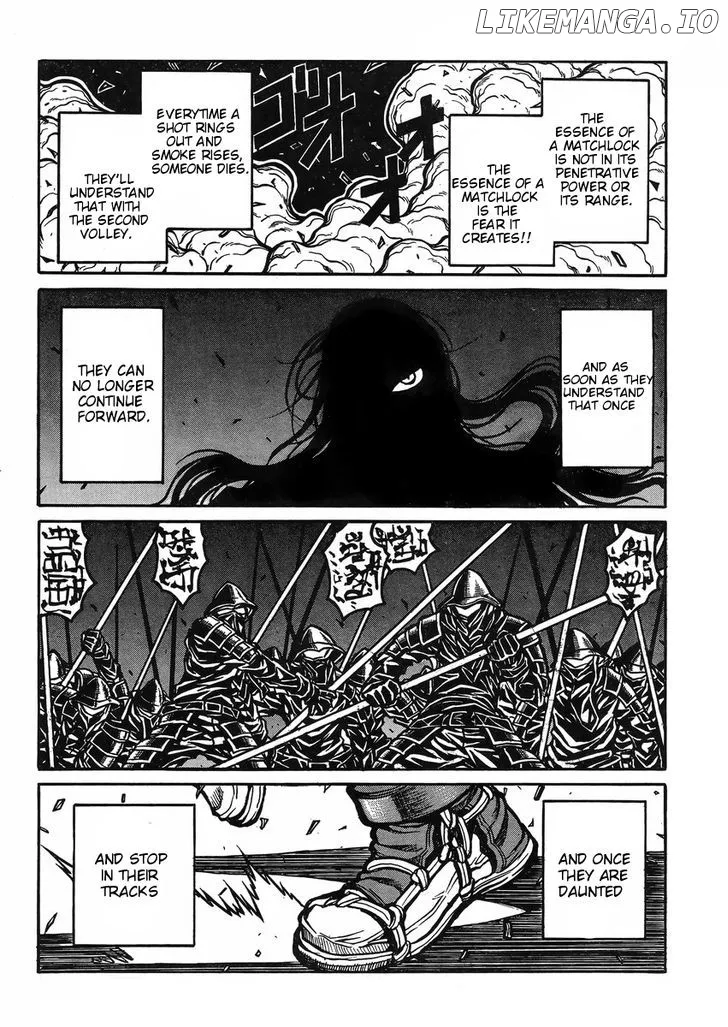 Drifters  Manga Chapter 39 page 13 - 