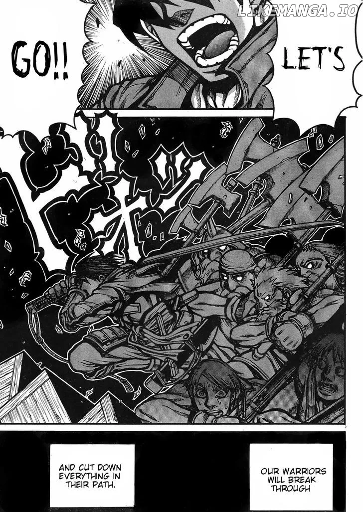 Drifters  Manga Chapter 39 page 14 - 