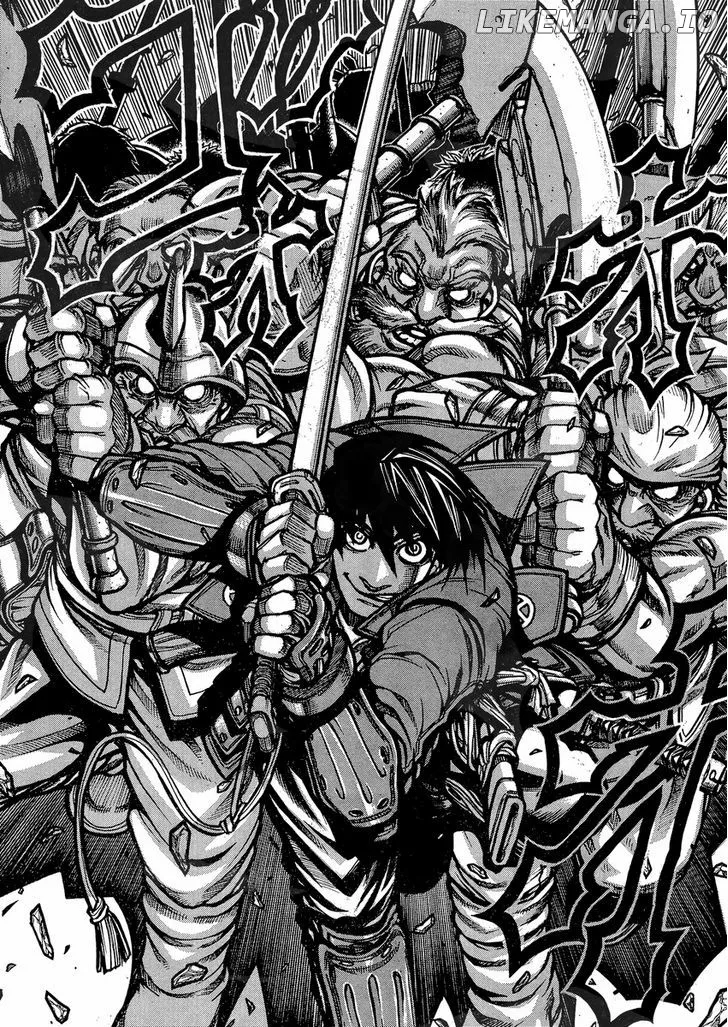 Drifters  Manga Chapter 39 page 16 - 