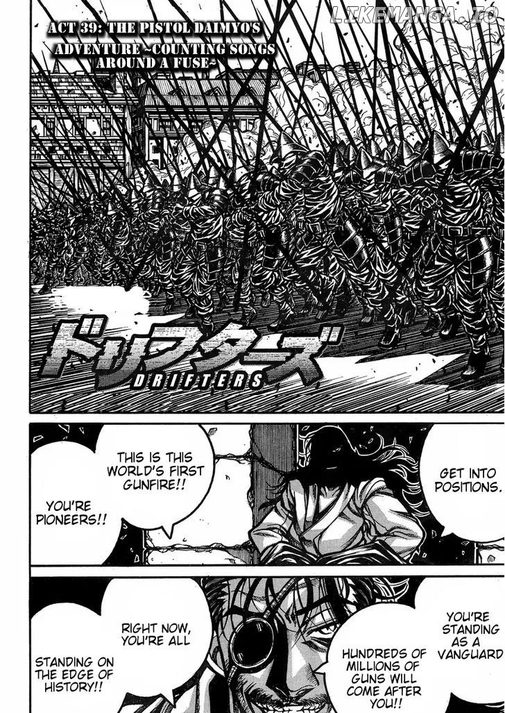 Drifters  Manga Chapter 39 page 3 - 