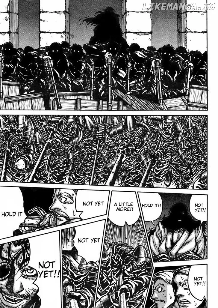 Drifters  Manga Chapter 39 page 4 - 