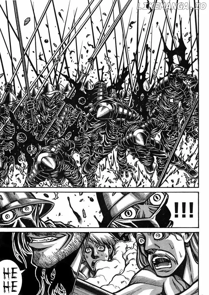 Drifters  Manga Chapter 39 page 6 - 