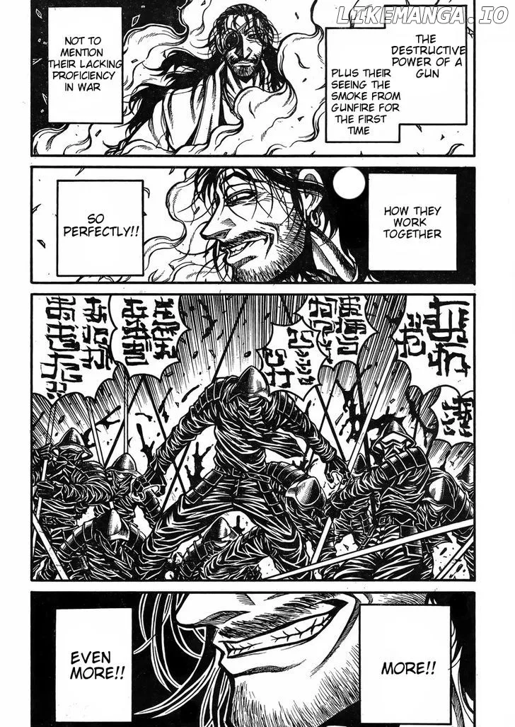 Drifters  Manga Chapter 39 page 7 - 