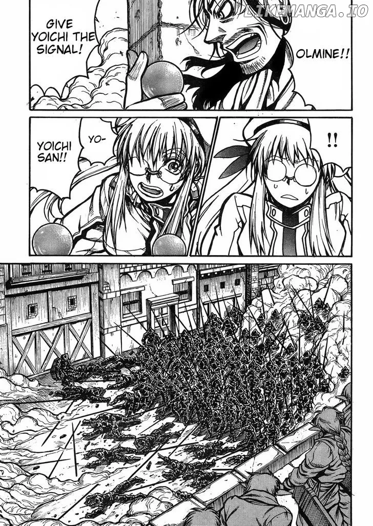 Drifters  Manga Chapter 39 page 8 - 