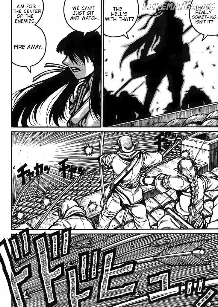 Drifters  Manga Chapter 39 page 9 - 