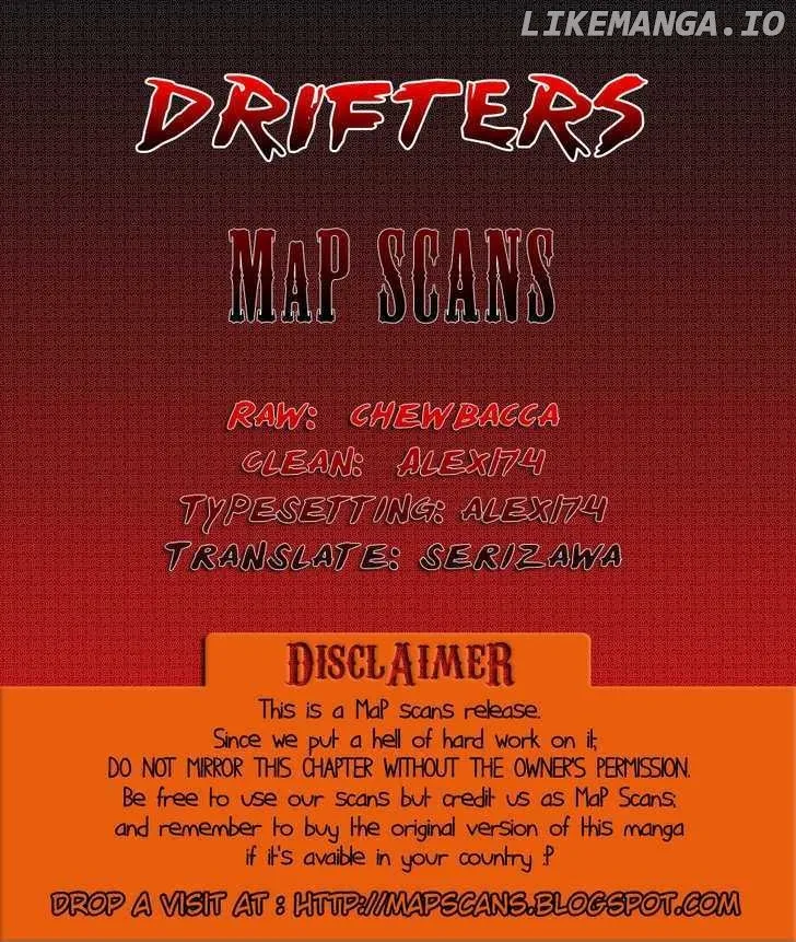 Drifters  Manga Chapter 4 page 1 - 