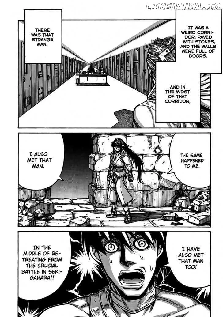 Drifters  Manga Chapter 4 page 11 - 