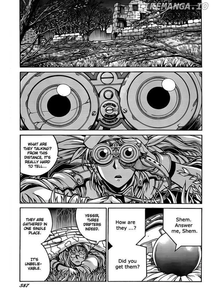 Drifters  Manga Chapter 4 page 17 - 
