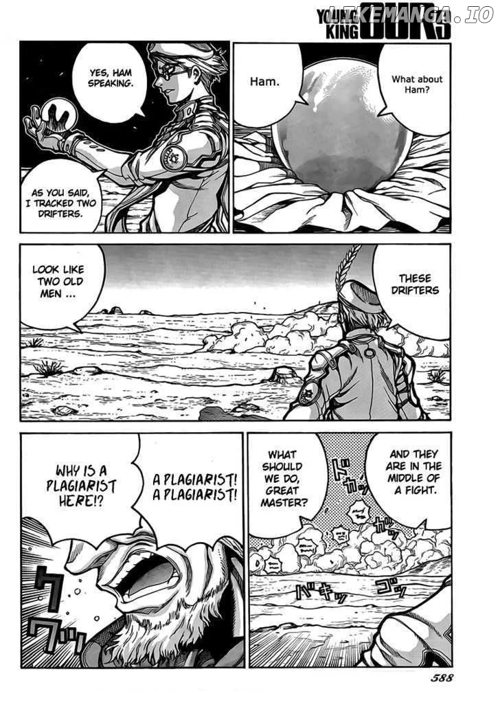 Drifters  Manga Chapter 4 page 18 - 