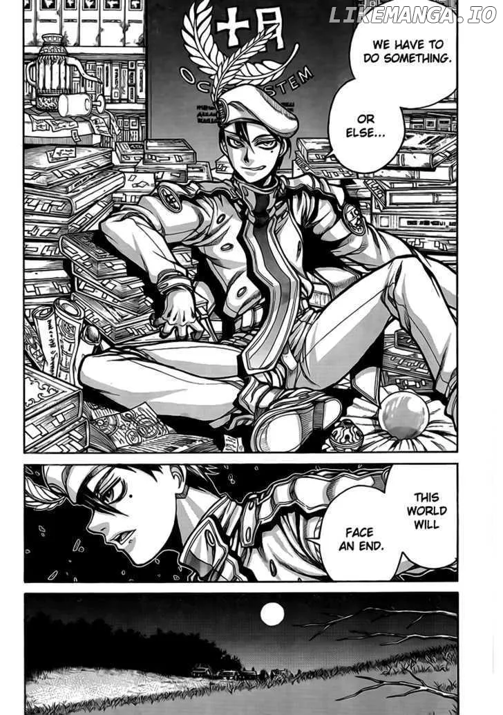 Drifters  Manga Chapter 4 page 20 - 