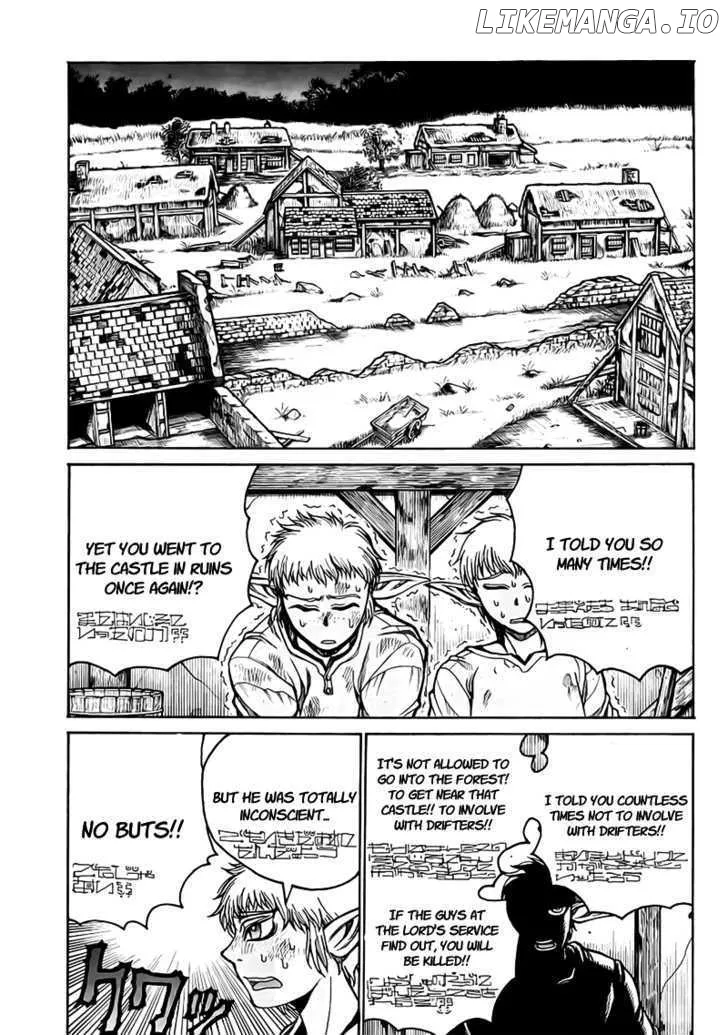 Drifters  Manga Chapter 4 page 21 - 
