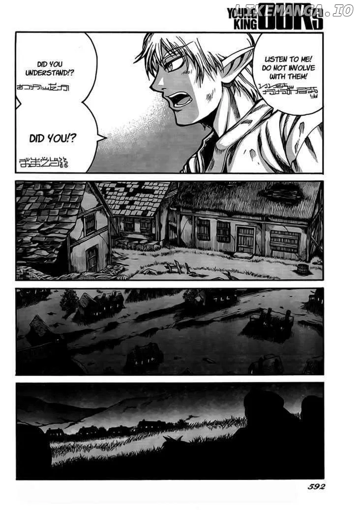Drifters  Manga Chapter 4 page 22 - 