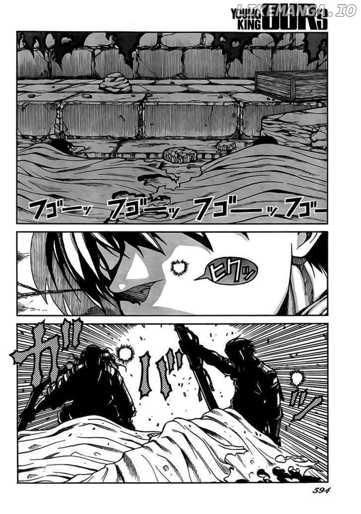 Drifters  Manga Chapter 4 page 24 - 