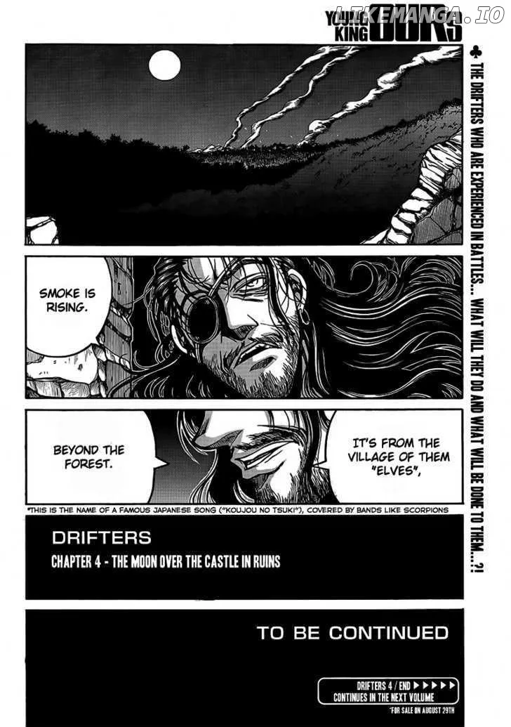 Drifters  Manga Chapter 4 page 26 - 