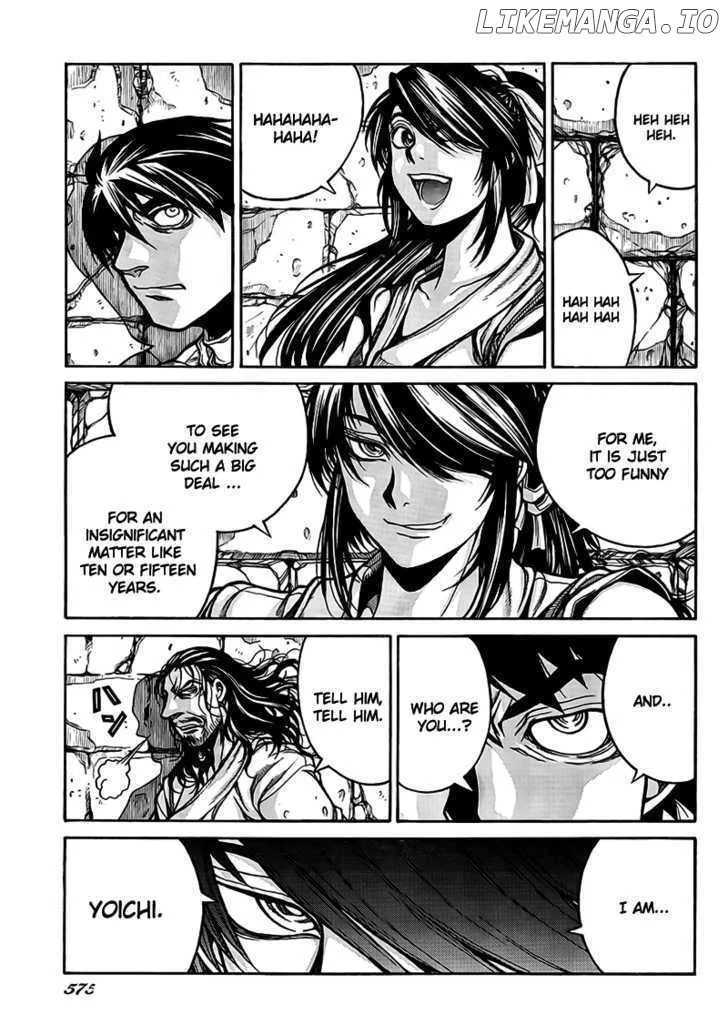 Drifters  Manga Chapter 4 page 5 - 
